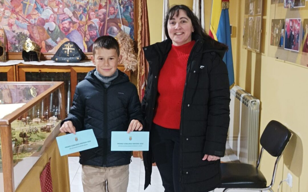 El ganador del concurso de dibujo navideño de la Hermandad, ha sido Ian Pomar Caba ¡¡Enhorabuena!!